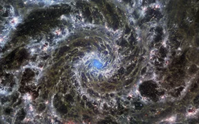 Messier 74, la Galaxia Fantasma