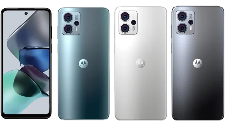 Filtrados el diseño y las características técnicas del Motorola G23