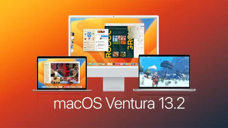 Apple lanza macOS Ventura 13.2