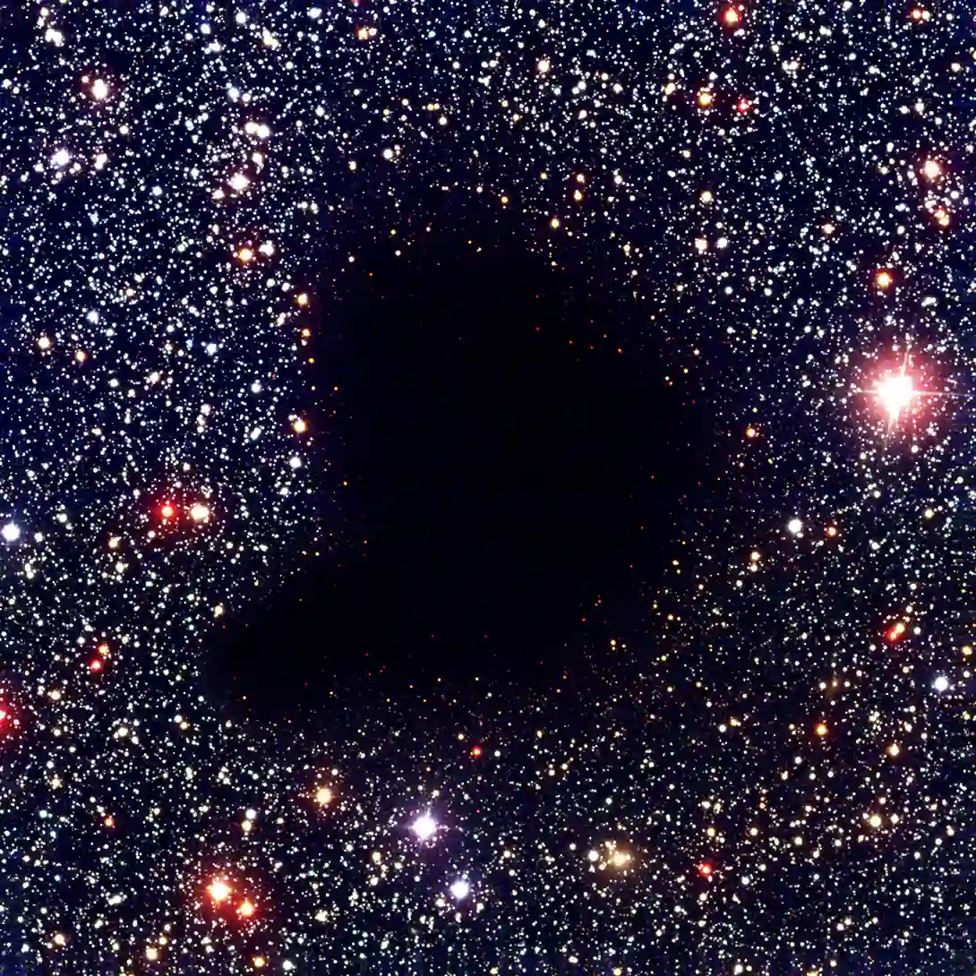 La nube molecular oscura Barnard 68
