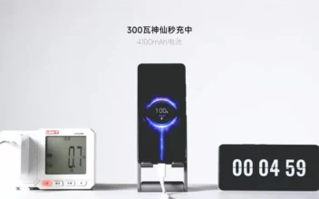 Redmi presenta un sistema de carga rápida de 300 W que recarga un móvil en 5 minutos