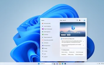 Microsoft lanza una actualización para Windows 11 que integra Bing AI en la barra de tareas