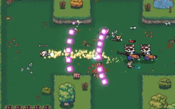 AK-xolotl, un roguelite con elementos de bullet hell inspirado por Enter the Gungeon