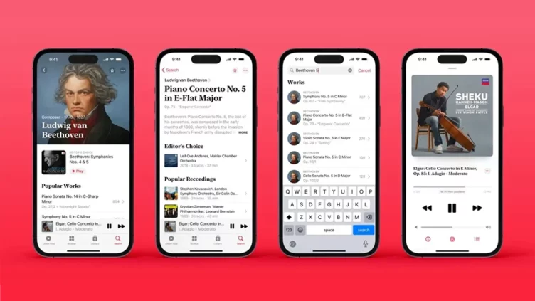 Apple Music Classical está disponible desde hoy en la App Store