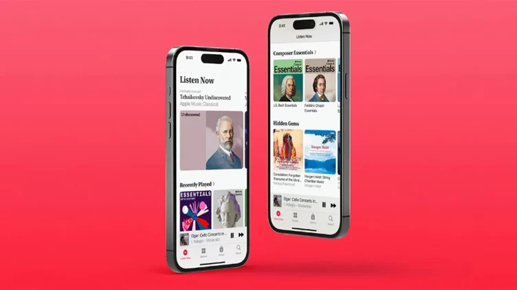 Apple Music Classical se estrena el 28 de marzo