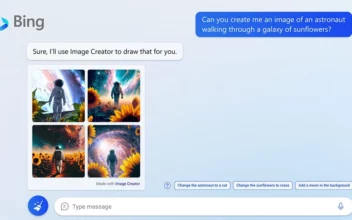 Bing Image Creator es capaz de crear imágenes a partir de descripciones