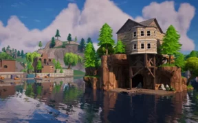 Usuarios de Fortnite están publicando mapas que recrean la isla original