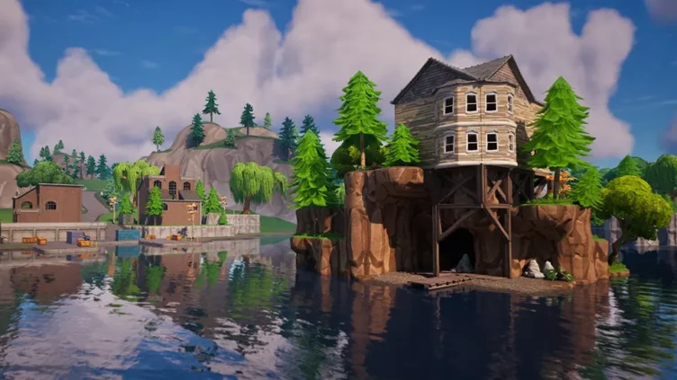 Usuarios de Fortnite están publicando mapas que recrean la isla original