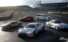 Gran Turismo 7 añade cinco nuevos coches, dos trazados y modo de 120 FPS