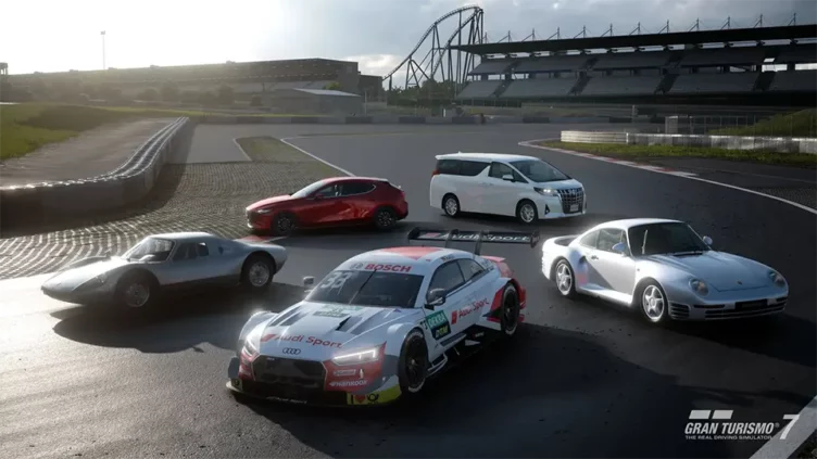 Gran Turismo 7 añade cinco nuevos coches, dos trazados y modo de 120 FPS