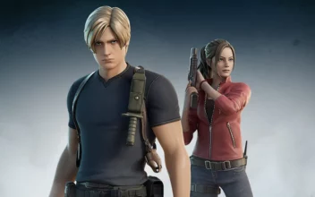 Leon S. Kennedy y Claire Redfield de Resident Evil llegan a Fortnite