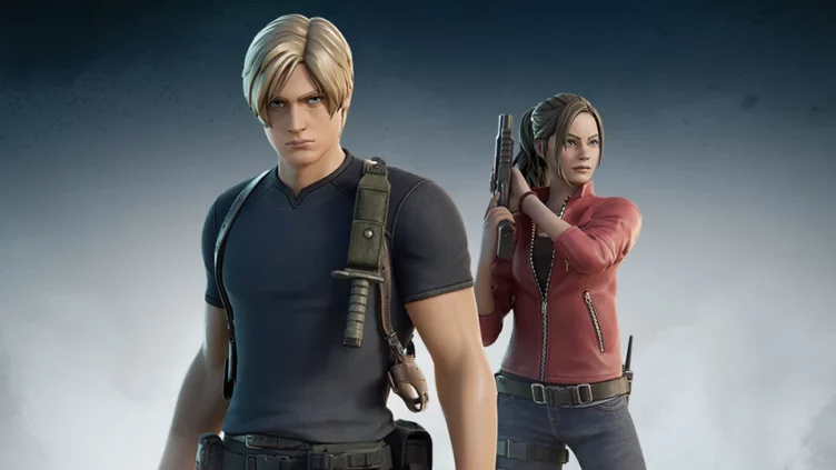 Leon S. Kennedy y Claire Redfield de Resident Evil llegan a Fortnite