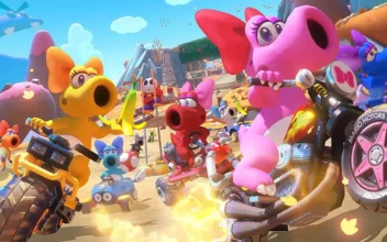 La entrega 4 del pase de pistas de Mario Kart 8 Deluxe llega el 9 de marzo