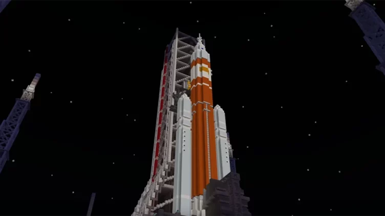 La NASA lleva las misiones Artemis a Minecraft