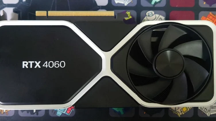 Primeras imágenes de la Nvidia RTX 4060 Founders Edition