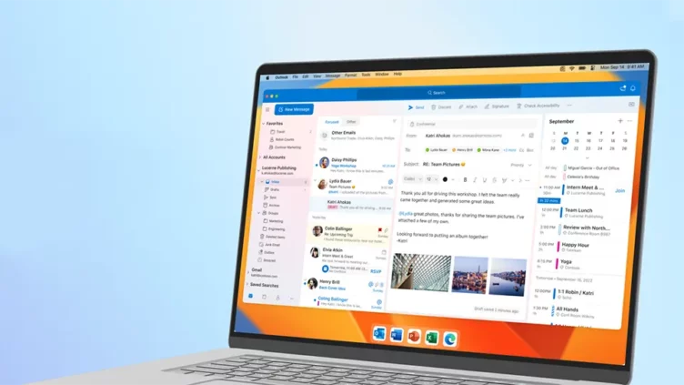 Microsoft Outlook es desde hoy gratis para Mac