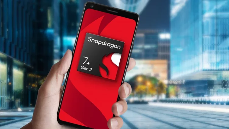 Qualcomm presenta el nuevo chip Snapdragon 7+ Gen 2