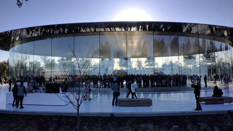 Apple mostró sus gafas de realidad mixta a sus ejecutivos la semana pasada