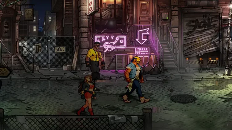 Streets of Rage 4 recibe una gran actualización gratuita