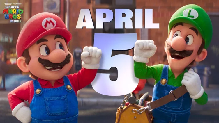 El estreno de Super Mario Bros: La Película se adelanta al 5 de abril en más de 60 países