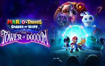 Disponible The Tower of Doooom, el primer DLC para Mario + Rabbids Sparks of Hope