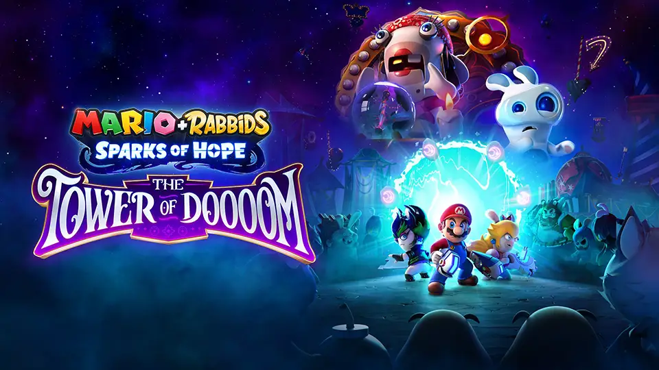 Disponible The Tower of Doooom, el primer DLC para Mario + Rabbids Sparks of Hope