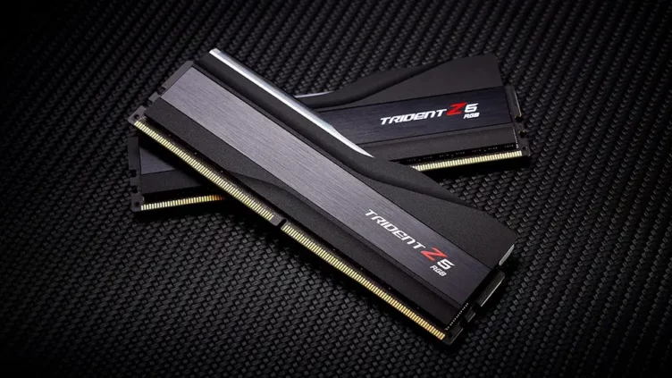 G.Skill presenta el kit de memoria RAM Trident Z5 RGB de 48 GB