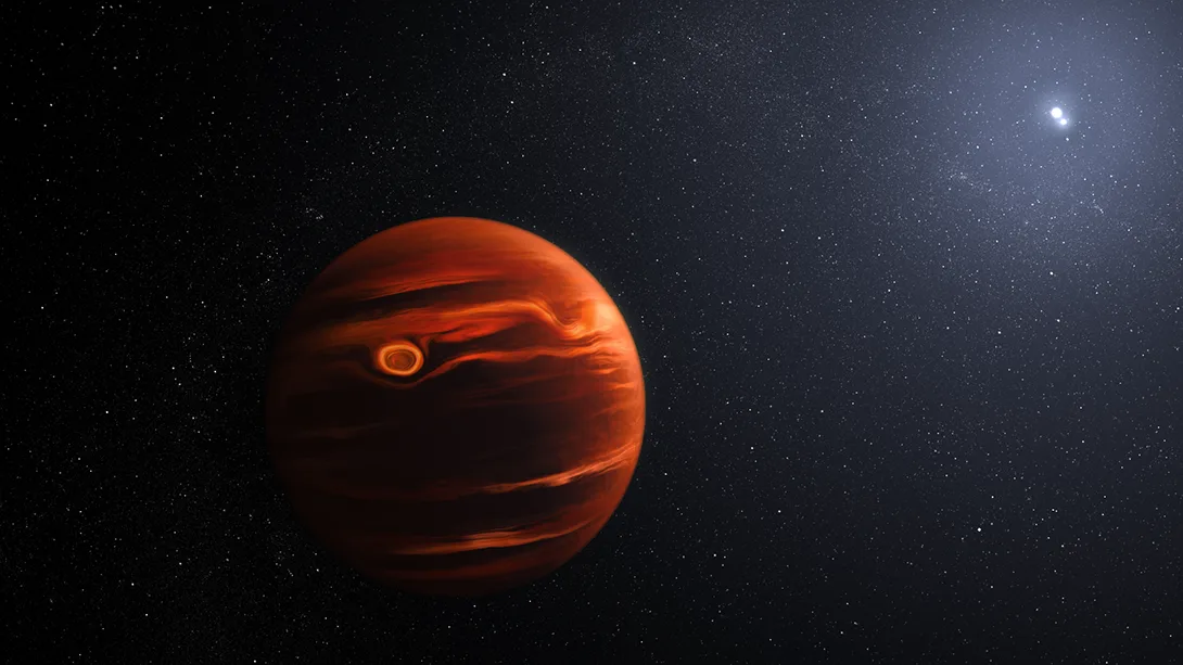 El telescopio espacial James Webb detecta remolinos de nubes de silicato en un exoplaneta