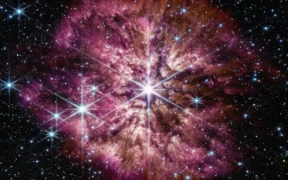 El telescopio espacial James Webb fotografía una estrella que se convertirá en supernova