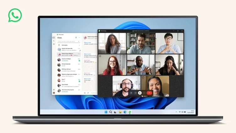 WhatsApp para Windows permite ahora realizar videollamadas con 8 personas