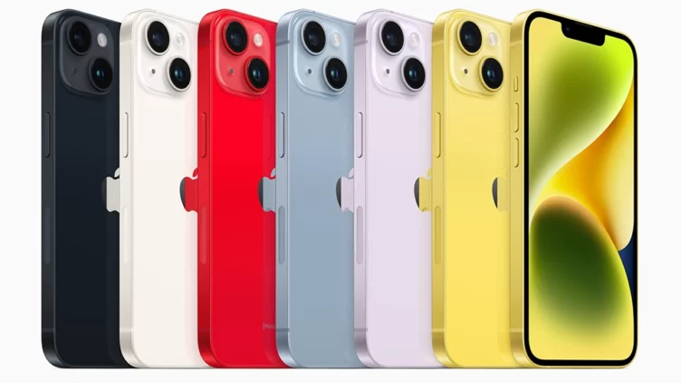 Apple ha ampliado el abanico de colores disponibles para el iPhone 14 y el iPhone 14 Plus con un nuevo modelo en tonos amarillos.