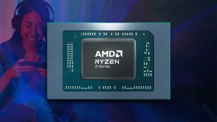 AMD presenta los chips Ryzen Z1 y Ryzen Z1 Extreme para PCs de juego portátiles