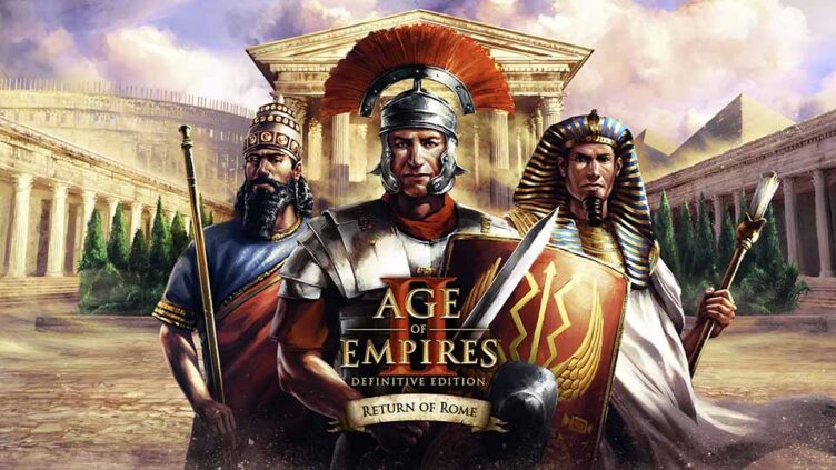 Age of Empires II: Definitive Edition - Return of Rome sale el 16 de mayo