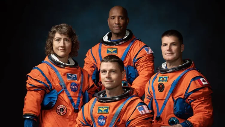 Estos son los cuatro astronautas que irán a la Luna con la misión Artemis 2