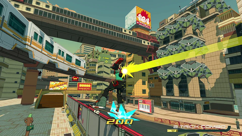 Bomb Rush Cyberfunk, un juego inspirado en Jet Set Radio, llega el 18 de agosto