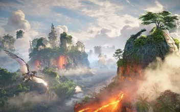 Tráiler de lanzamiento de Burning Shores, el primer DLC para Horizon Forbidden West