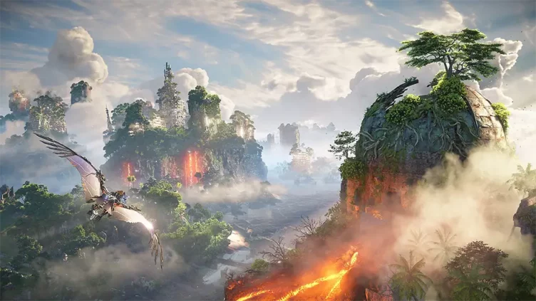 Tráiler de lanzamiento de Burning Shores, el primer DLC para Horizon Forbidden West