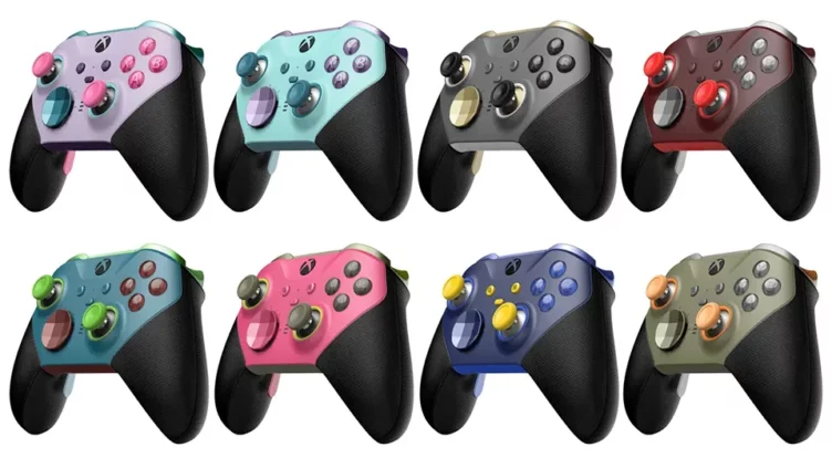El Xbox Design Lab amplía la gama de colores disponible para los mandos Elite Series 2