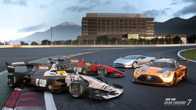 La actualización 1.32 para Gran Turismo 7 trae 4 coches nuevos