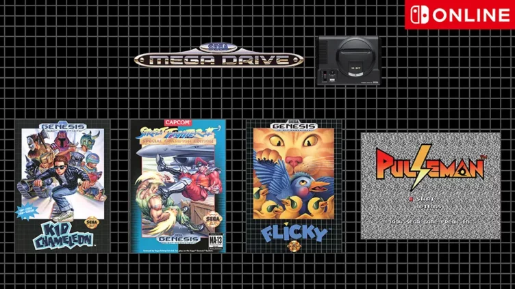 Kid Chameleon, Pulseman y Street Fighter II llegan a Nintendo Switch Online