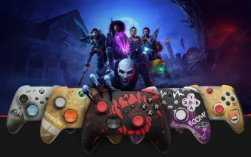 Microsoft lanza una edición limitada del mando Xbox inspirada en Redfall