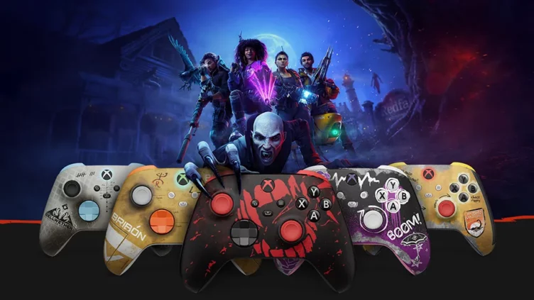 Microsoft lanza una edición limitada del mando Xbox inspirada en Redfall