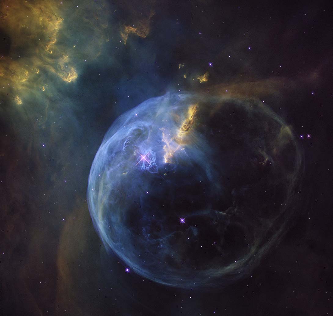 La Nebulosa de la Burbuja