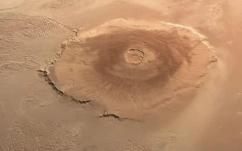 Olympus Mons, la montaña más alta del Sistema Solar