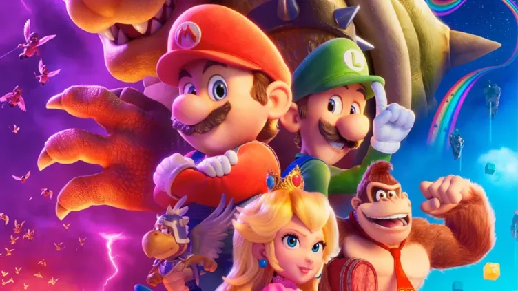 Super Mario Bros: La Película bate récords de taquilla