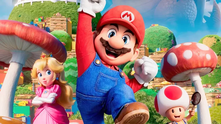 Super Mario Bros: La Película es ya la peli más taquillera basada en un juego