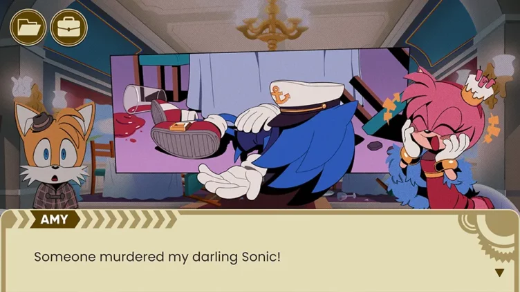 Sega lanza el juego gratuito The Murder of Sonic the Hedgehog