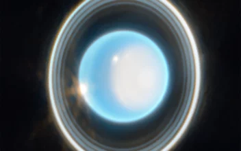 El telescopio espacial James Webb capta esta espectacular imagen de Urano
