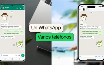 WhatsApp permite utilizar la misma cuenta en varios teléfonos móviles