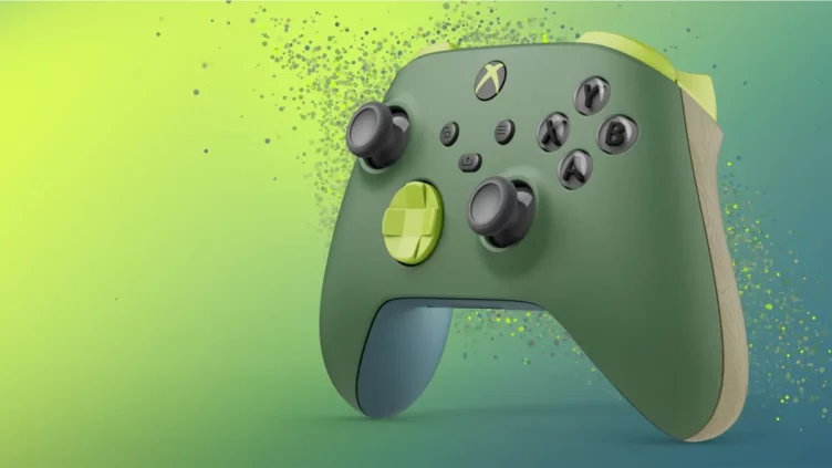 El nuevo mando Xbox: Remix Special Edition ha sido fabricado con materiales reciclados